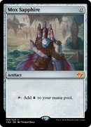 Mox Sapphire (VMA-009) [Vintage Masters] Foil