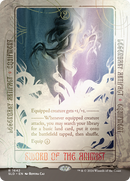 Sword of the Animist (Rainbow Foil) (SLD-1642★) (Borderless) [Secret Lair Drop] Foil