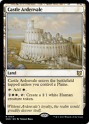 Castle Ardenvale (WOC-154) [Wilds of Eldraine Commander]