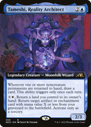Tameshi, Reality Architect (Extended Art) (NEO-450) [Kamigawa: Neon Dynasty] Foil