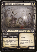 Smitten Swordmaster (Showcase) (ELD-290) [Throne of Eldraine] Foil