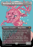 Morophon, the Boundless (Borderless) (CMM-669) [Commander Masters] Foil
