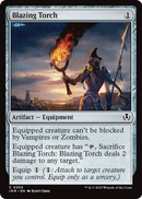 Blazing Torch (INR-254) [Innistrad Remastered] Foil