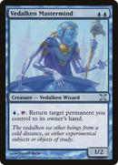 Vedalken Mastermind (10E-123) [Tenth Edition]