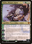 Ajani, Sleeper Agent (DMU-371) (Showcase) [Dominaria United]