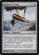 Explorer's Scope (ZEN-202) [Zendikar] Foil