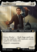 Ian Chesterton (Extended Art) (Surge Foil) (WHO-932) [Doctor Who] Foil