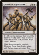 Kjeldoran Royal Guard (10E-025) [Tenth Edition] Foil