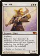 Sun Titan (M12-039) [Magic 2012] Foil