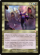 Urza, Chief Artificer (Retro Frame) (BRC-002) [The Brothers' War Commander] Foil