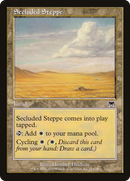 Secluded Steppe (ONS-324) [Onslaught] Foil