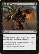 Lash of Thorns (ELD-092) [Throne of Eldraine]