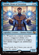 Naban, Dean of Iteration (Anime) (J25-061) [Foundations Jumpstart]