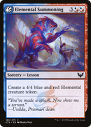 Elemental Summoning (STX-183) [Strixhaven: School of Mages] Foil