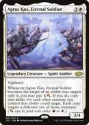 Agrus Kos, Eternal Soldier (J22-001) [Jumpstart 2022]