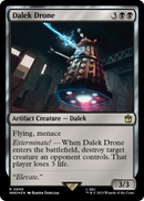 Dalek Drone (Surge Foil) (WHO-669) [Doctor Who] Foil