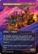Apocalypse Runner (Borderless) (DFT-319) [Aetherdrift]