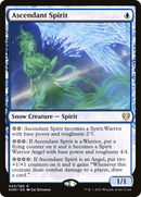 Ascendant Spirit (KHM-043) [Kaldheim]
