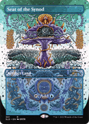 Seat of the Synod (SLD-301) (Borderless) [Secret Lair Drop] Foil