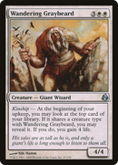 Wandering Graybeard (MOR-027) [Morningtide]