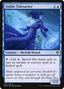 Volshe Tideturner (DMU-077) [Dominaria United]