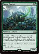 Scute Swarm (DSC-197) [Duskmourn: House of Horror Commander]