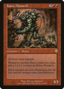 Kavu Monarch (INV-149) [Invasion] Foil