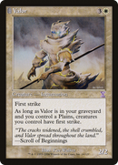 Valor (TSB-016) [Time Spiral Timeshifted]