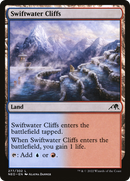 Swiftwater Cliffs (NEO-277) [Kamigawa: Neon Dynasty]