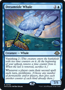 Dreamtide Whale (PRE-059) [Modern Horizons 3 Promos] Foil