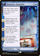 Inventive Iteration (NEO-057) [Kamigawa: Neon Dynasty] Foil