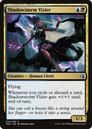 Shadowstorm Vizier (AKH-206) [Amonkhet]