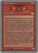 Spark Fiend (UGL-051) [Unglued]