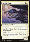 Felidar Cub (BFZ-025) [Battle for Zendikar] Foil