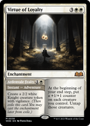 Virtue of Loyalty (WOE-038) [Wilds of Eldraine]