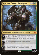 Garruk, Cursed Huntsman (PPELD-191P) [Promo Pack: Throne of Eldraine Promos] Foil