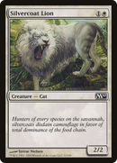 Silvercoat Lion (M10-032) [Magic 2010]