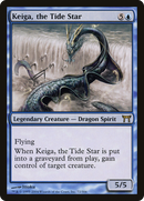 Keiga, the Tide Star (CHK-072) [Champions of Kamigawa] Foil