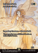 Princess Sarah - Azusa, Lost but Seeking (Showcase) (FCA-015) (Borderless) [FINAL FANTASY: Through the Ages]