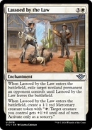 Lassoed by the Law (OTJ-018) [Outlaws of Thunder Junction] Foil