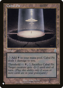 Cabal Pit (LIST-ODY-315) [The List]