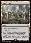 Maze's End (FDN-727) [Foundations] Foil