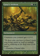 Gaea's Anthem (PLC-147) (Colorshifted) [Planar Chaos] Foil