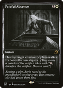 Fateful Absence (DBL-018) [Innistrad: Double Feature]