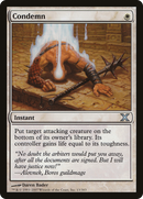 Condemn (10E-013) [Tenth Edition] Foil
