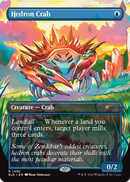 Hedron Crab (SLD-1430) (Borderless) [Secret Lair Drop]