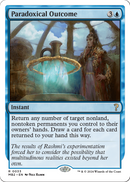 Paradoxical Outcome (White Border) (MB2-033) [Mystery Booster 2]