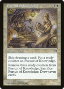 Pursuit of Knowledge (STH-010) [Stronghold]