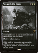 Vanquish the Horde (DBL-041) [Innistrad: Double Feature] Foil
