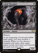 Cabal Therapist (MH1-080) [Modern Horizons] Foil